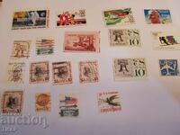 Postage stamps USA -0.01 cents