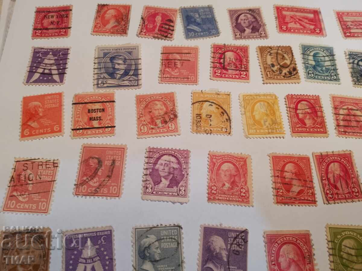 Delivery of Postage stamps USA -0.01 cents Delivery of Postage stamps USA -0.01 cents