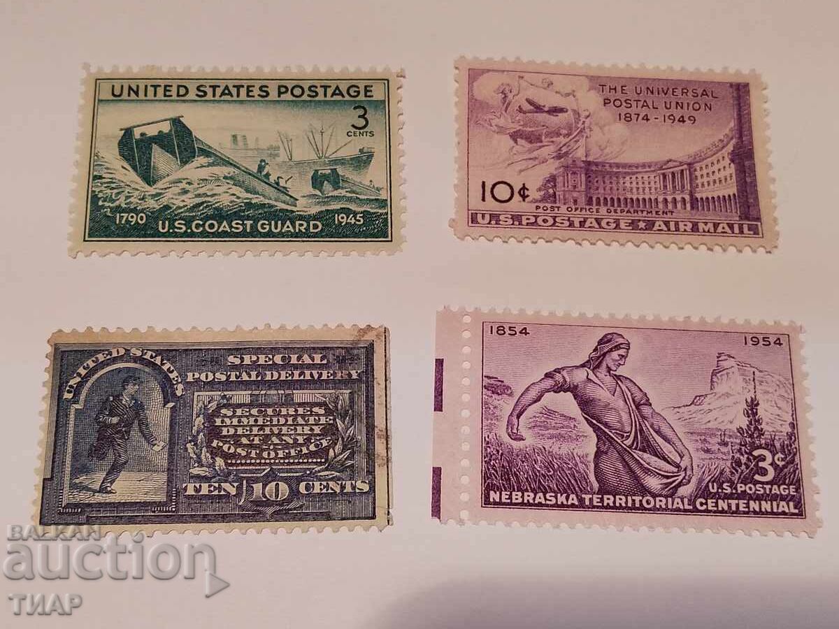 Postage stamps USA -0.01 cents Postage stamps USA -0.01 cents