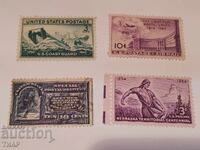 Postage stamps USA -0.01 cents