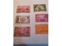 Postage stamps USA -0.01 cents