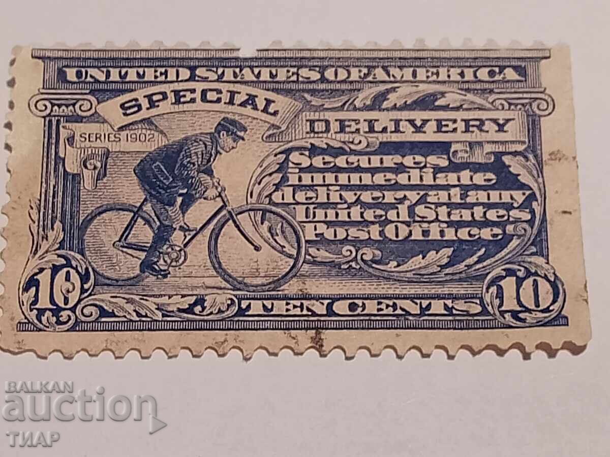 Delivery of Postage stamps USA -0.01 cents Delivery of Postage stamps USA -0.01 cents