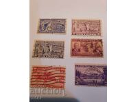Postage stamps USA -0.01 cents