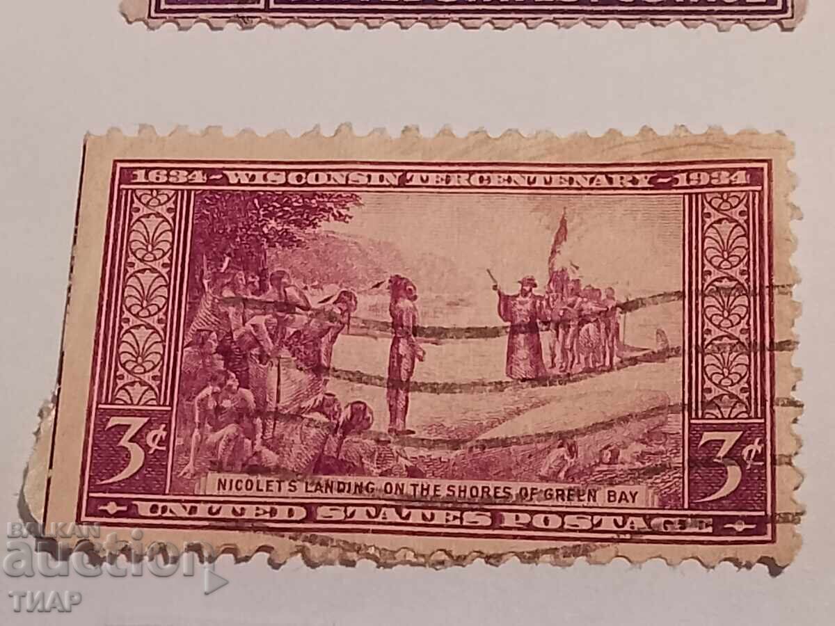 Auction Postage stamps USA -0.01 cents Auction Postage stamps USA -0.01 cents