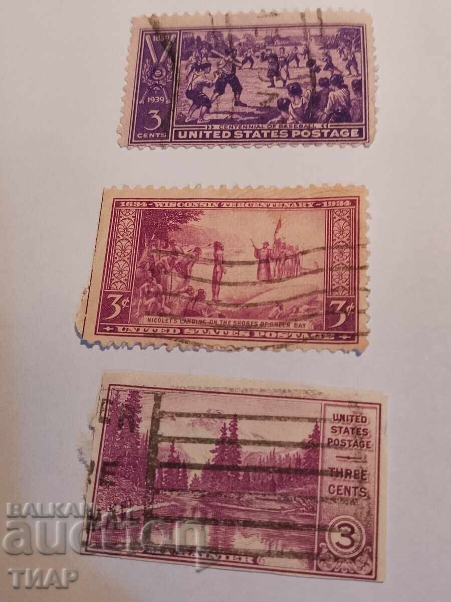 Postage stamps USA -0.01 cents Postage stamps USA -0.01 cents