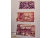 Postage stamps USA -0.01 cents
