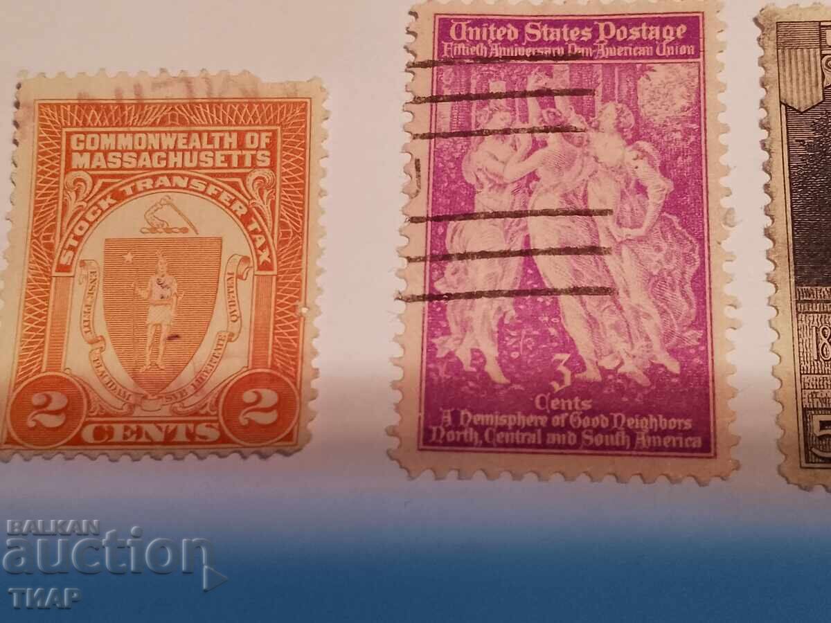 Auction Postage stamps USA -0.01 cents Auction Postage stamps USA -0.01 cents
