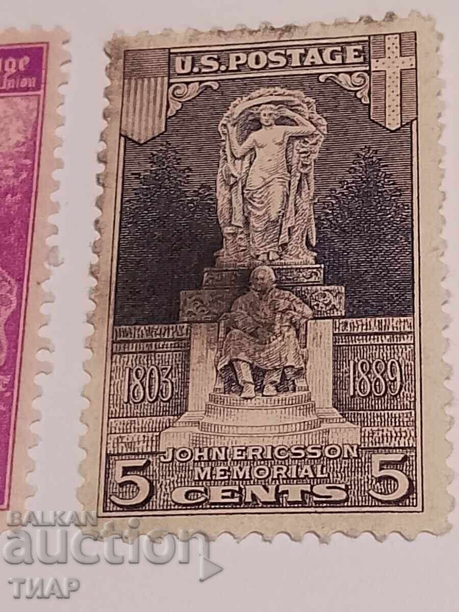 Delivery of Postage stamps USA -0.01 cents Delivery of Postage stamps USA -0.01 cents