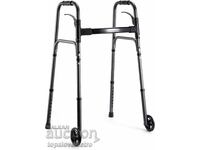 Trotinetă pliabilă ușoară cu roți, înălțime reglabilă