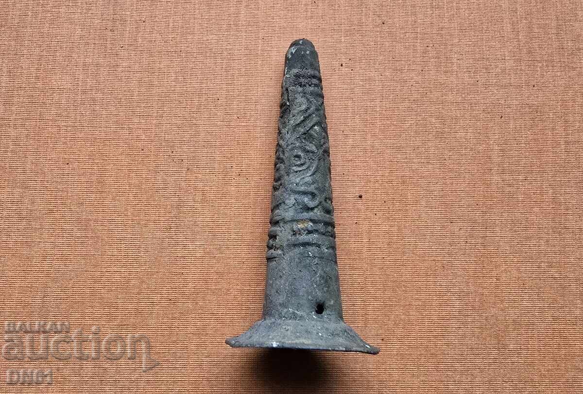 Vârf (ferulă) pentru umbrelă, baston - 5