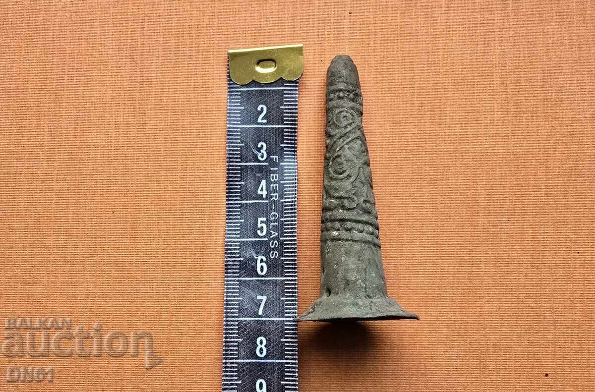 Vârf (ferulă) pentru umbrelă, baston