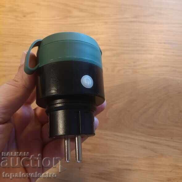 WiFi Смарт контакт IP44, с измерване на консумация - 6