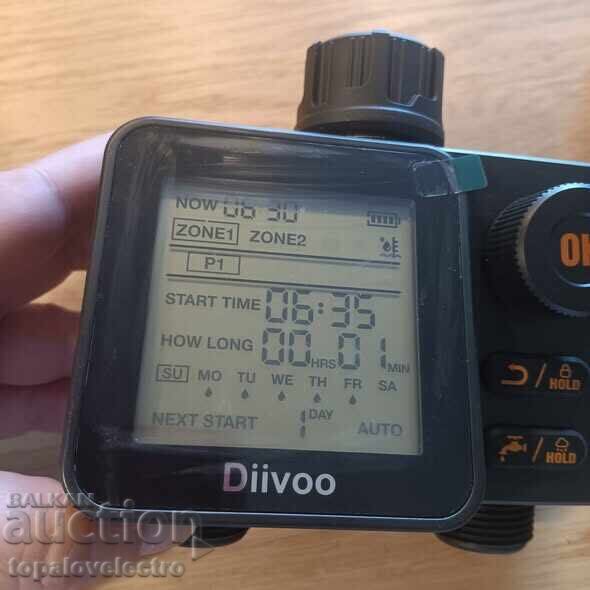 Irrigation programmer, timer with 2 outputs - 6