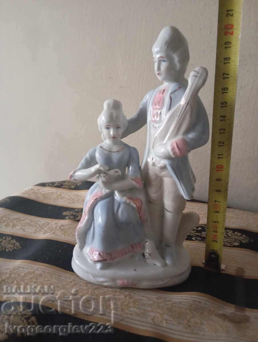 Porcelain figurine - 5 Porcelain figurine - 5