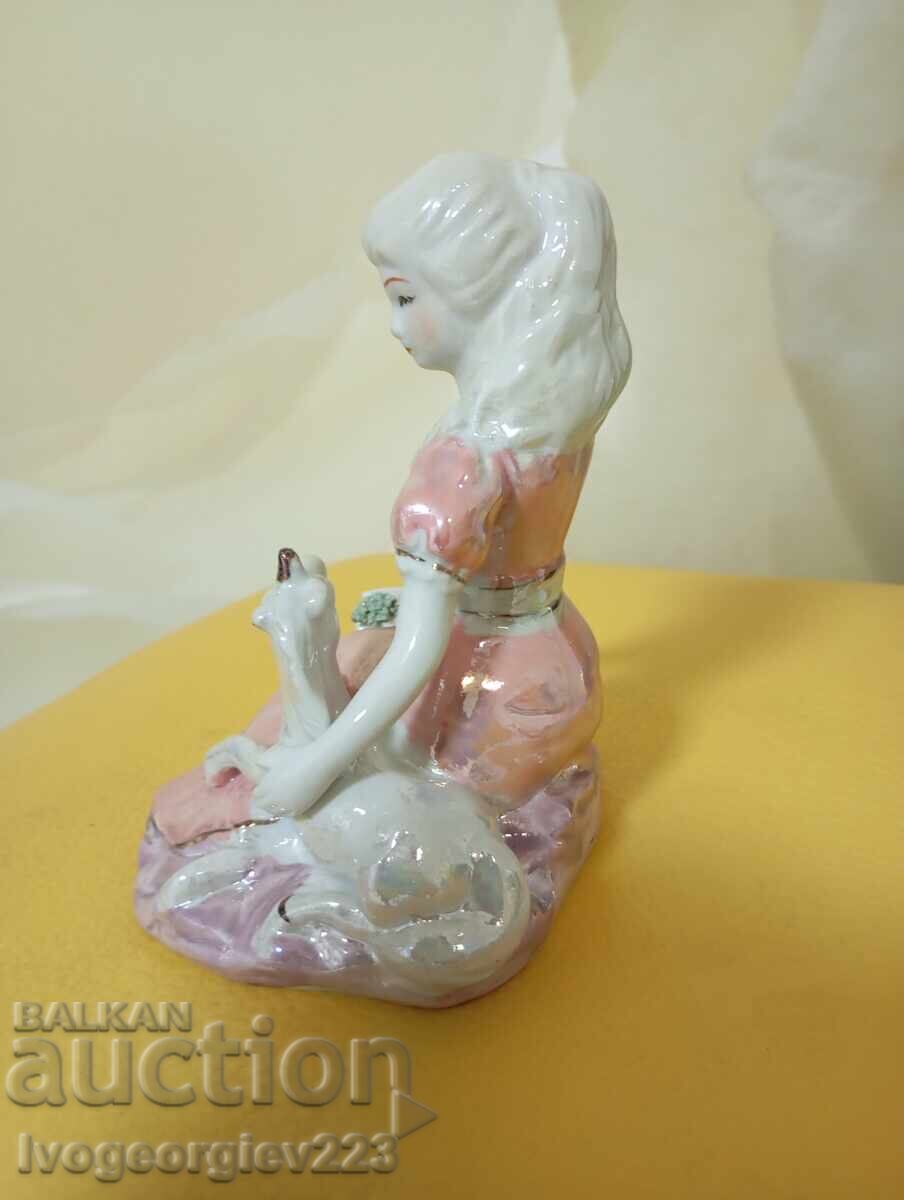 Porcelain figurine with price 17.00 BGN | € 8.69 Porcelain figurine with price 17.00 BGN | € 8.69