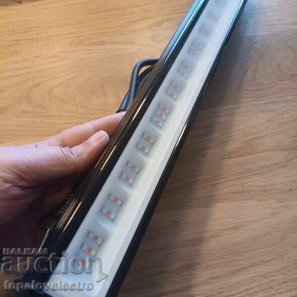 Set de 2 bucăți Proiectoare RGB LED Wall Washer 42W - 5