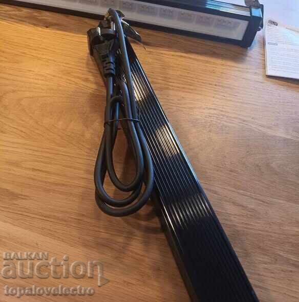 Set de 2 bucăți Proiectoare RGB LED Wall Washer 42W - 6