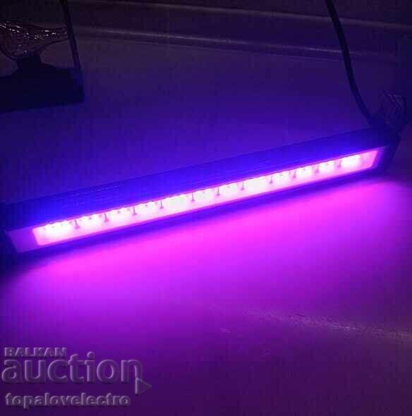 Set de 2 bucăți Proiectoare RGB LED Wall Washer 42W - 7