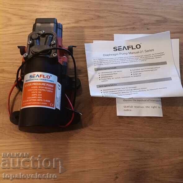 Livrarea Pompă de apă 12V 4.3 L/min, 2.4 bar – autoamorsantă