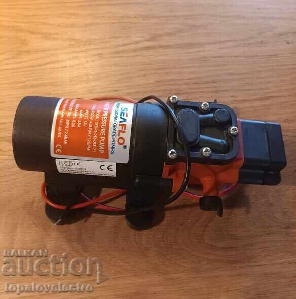 Pompă de apă 12V 4.3 L/min, 2.4 bar – autoamorsantă - 5