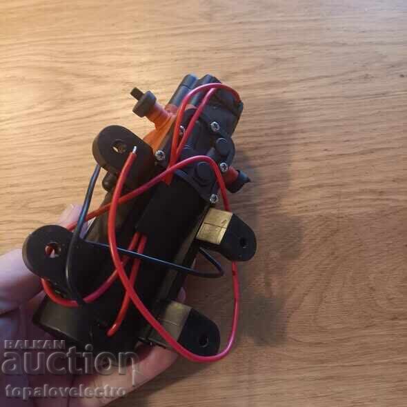Pompă de apă 12V 4.3 L/min, 2.4 bar – autoamorsantă - 7