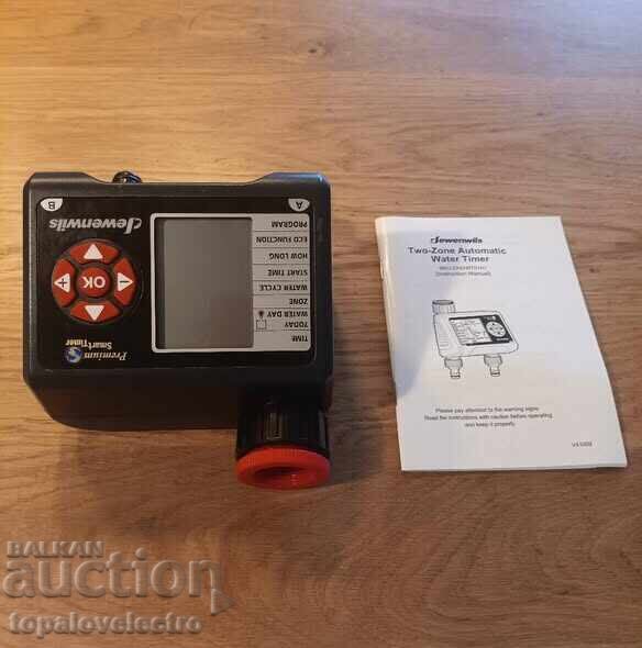 Delivery of Programmer, timer for irrigation with 2 independent outputs