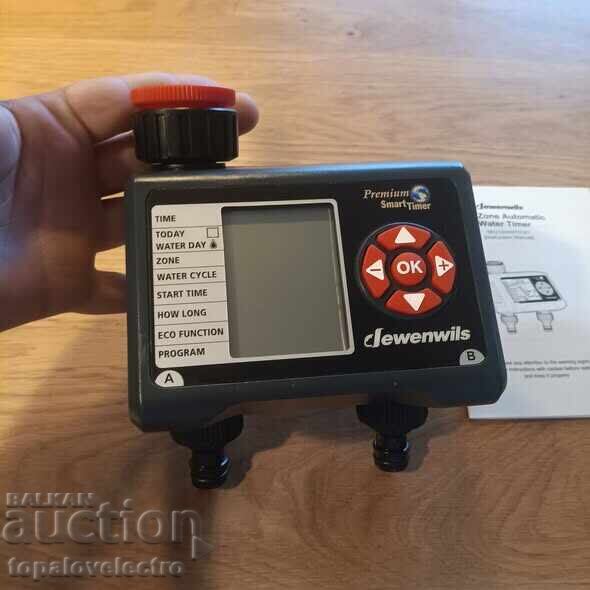 Programmer, timer for irrigation with 2 independent outputs - 5