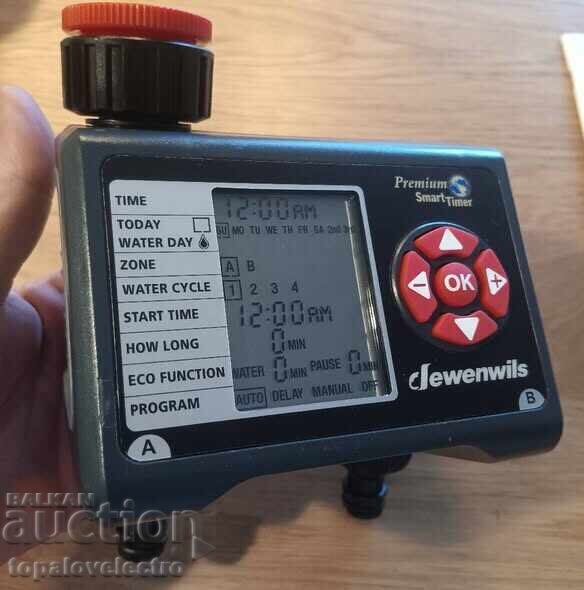 Programmer, timer for irrigation with 2 independent outputs - 6