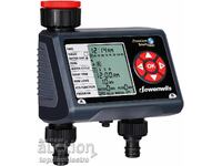 Programator, timer pentru irigare cu 2 ieșiri independente