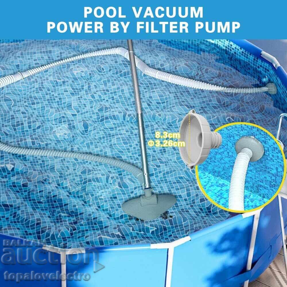 Licitație Aspirator pentru curățarea fundului piscinei