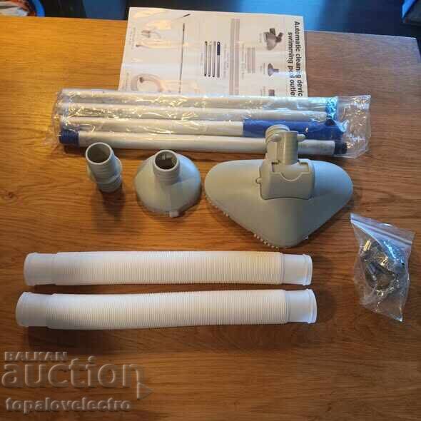 Livrarea Aspirator pentru curățarea fundului piscinei