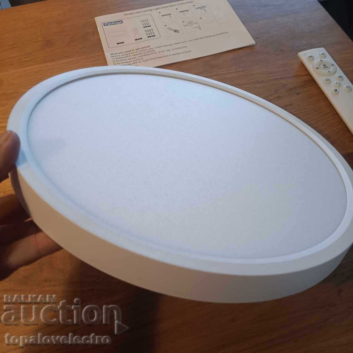 RGB LED smart ceiling lamp 30 cm, 28W - 5