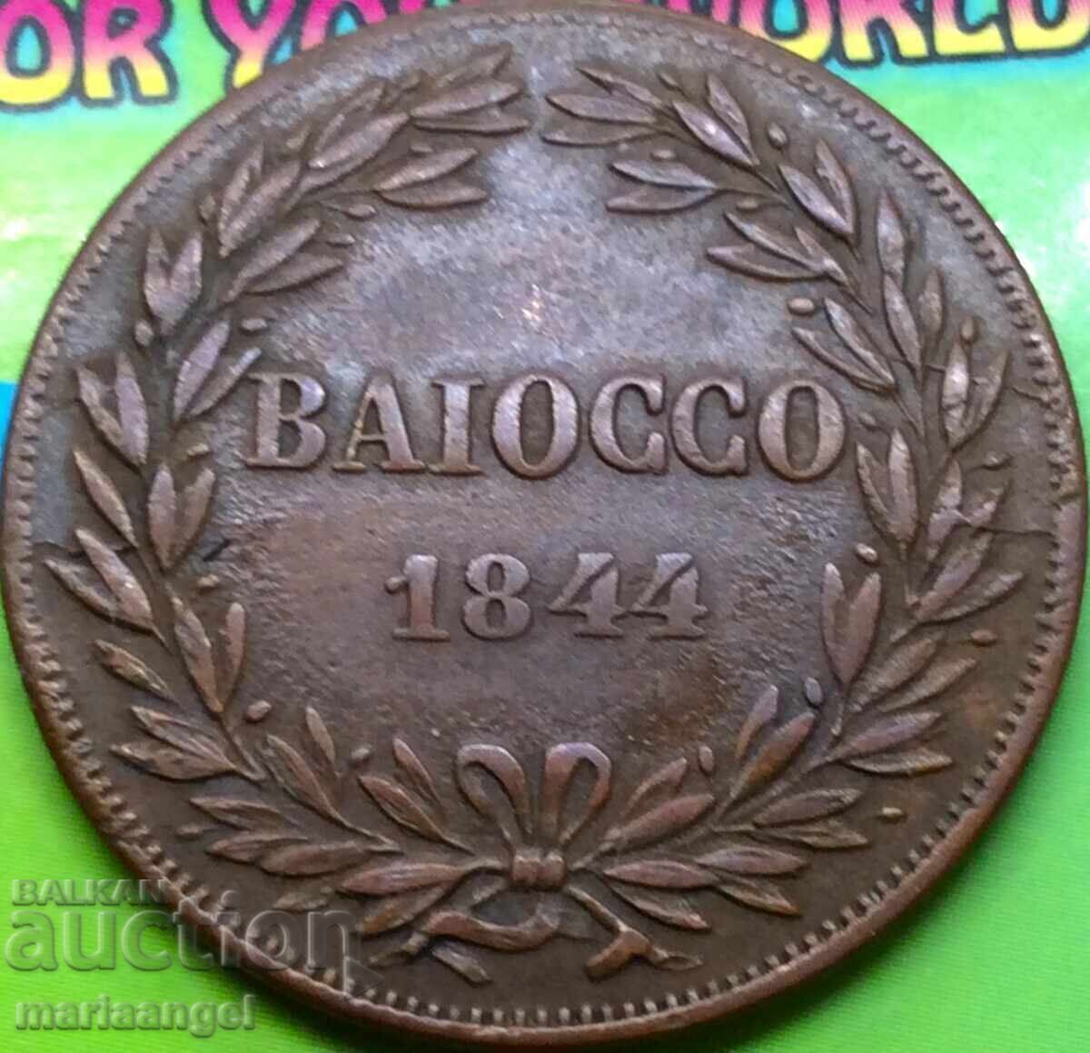 Delivery of Bayoko 1844 Vatican Gregory XVI Bronze