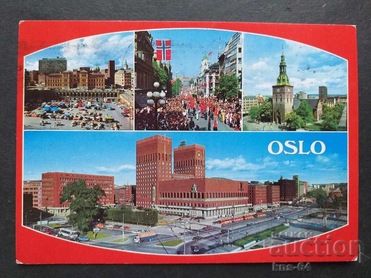 Осло Пътувала Осло Пътувала