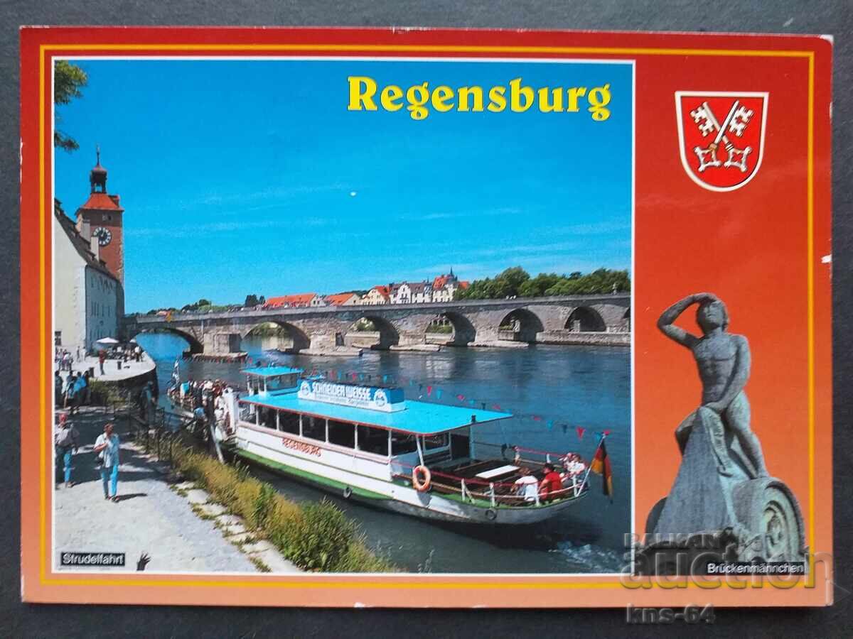 Регенсбург Пътувала Регенсбург Пътувала