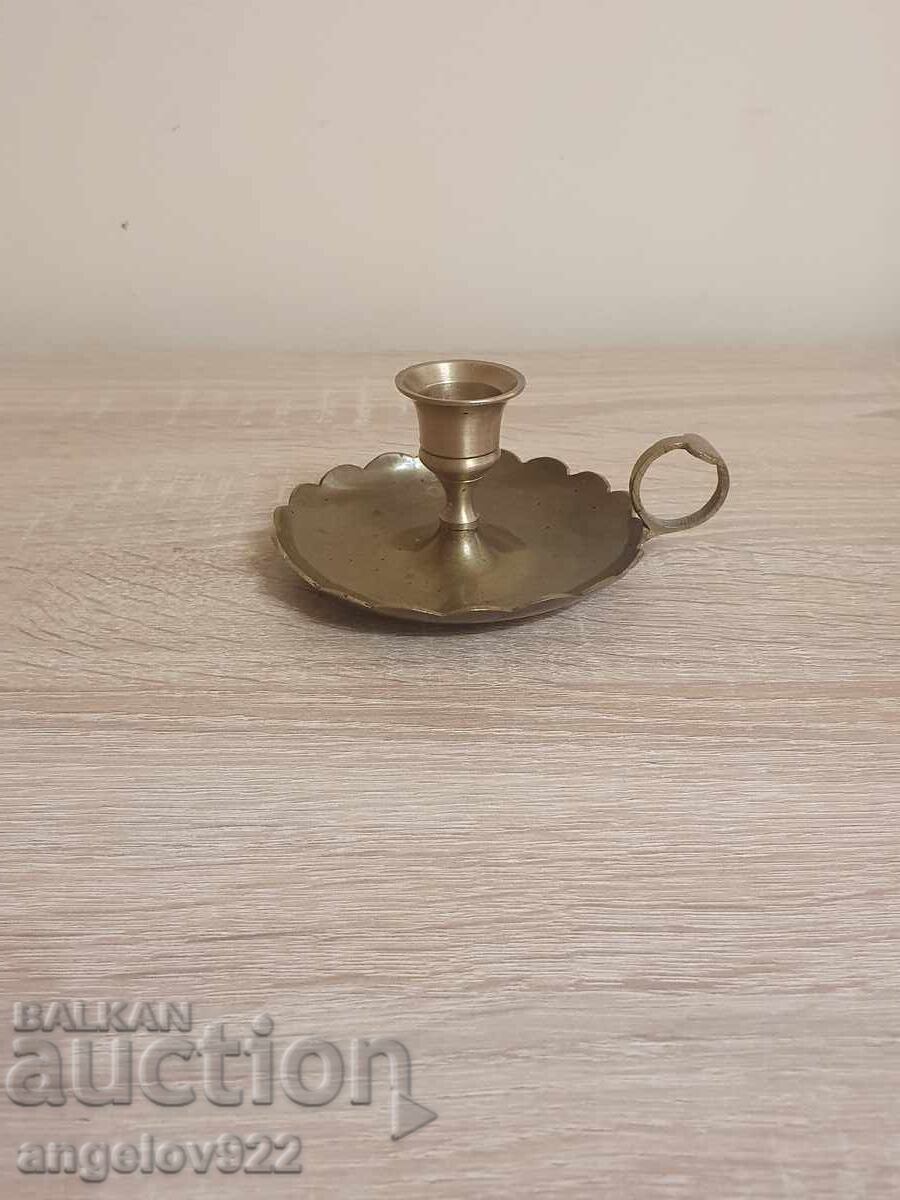 Sfeșnic de bronz!!!