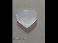 Inimă de selenit mare