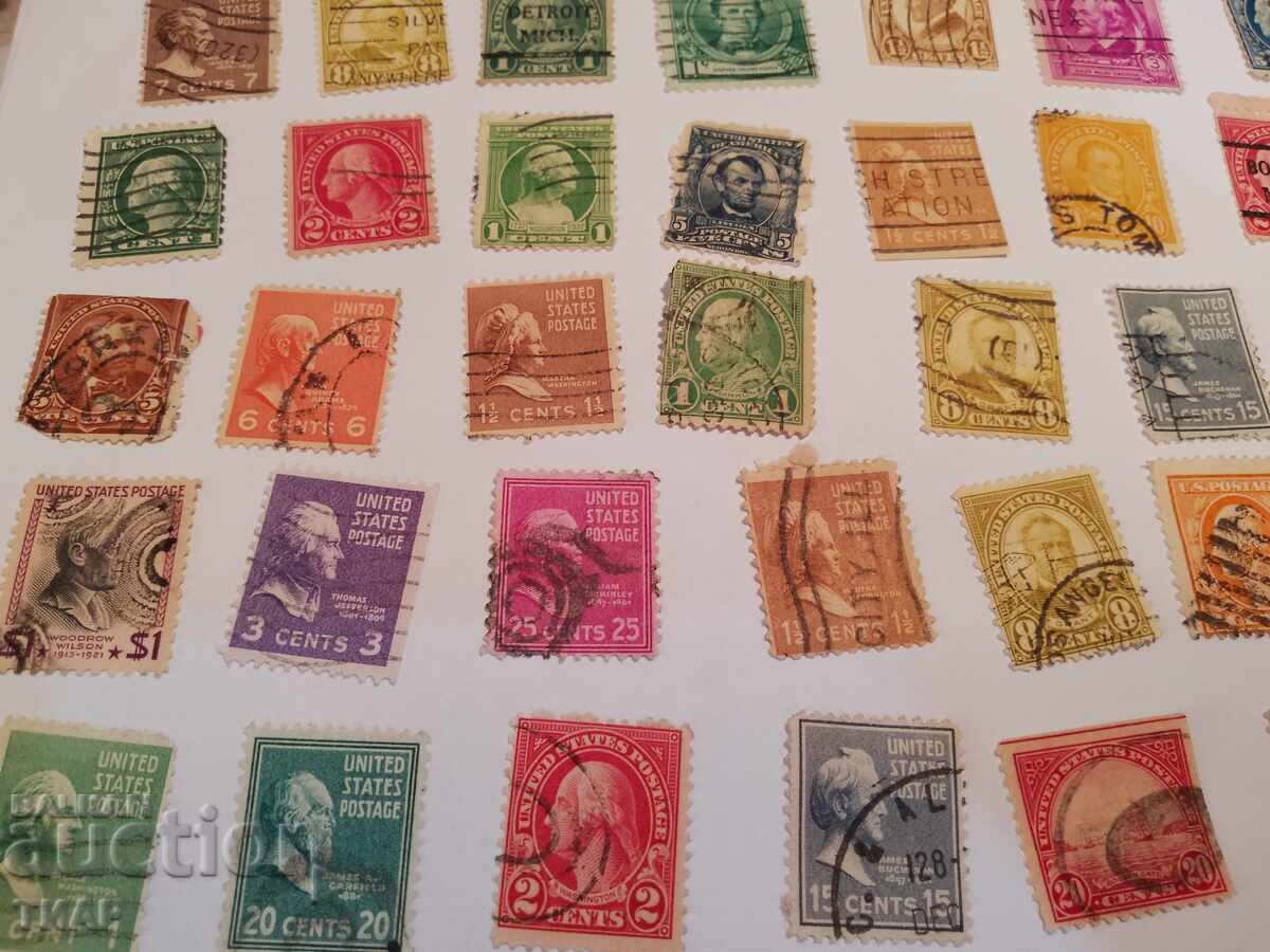 Delivery of Postage stamps USA -0.01 cents Delivery of Postage stamps USA -0.01 cents