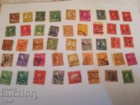 Postage stamps USA -0.01 cents