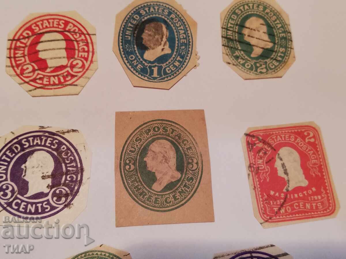 Postage stamps USA -0.01 cents with price 3.83 BGN | € 1.96 Postage stamps USA -0.01 cents with price 3.83 BGN | € 1.96