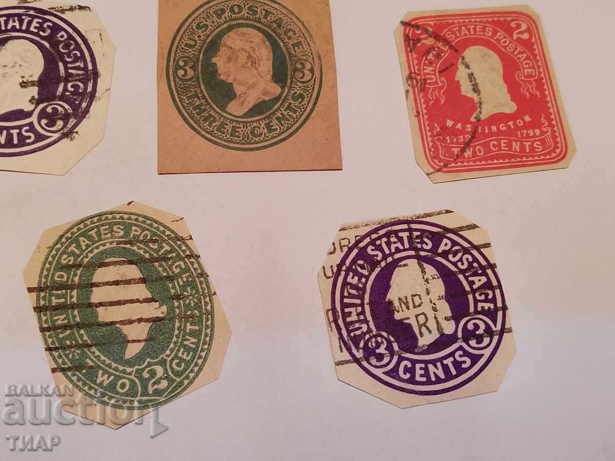 Auction Postage stamps USA -0.01 cents Auction Postage stamps USA -0.01 cents