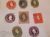 Postage stamps USA -0.01 cents