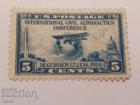 Postage stamps USA -0.01 cents