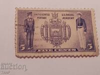 Postage stamps USA -0.01 cents