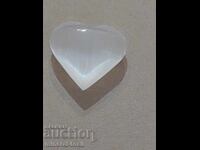 Inimă de selenit mică