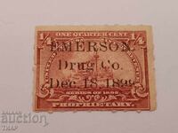 Postage stamps USA -0.01 cents