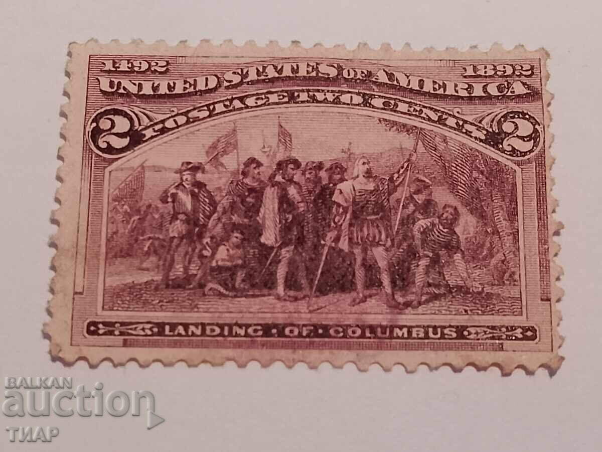 Postage stamps USA -0.01 cents Postage stamps USA -0.01 cents