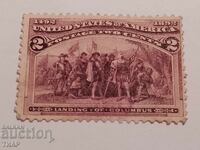 Postage stamps USA -0.01 cents