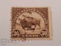 Postage stamps USA -0.01 cents