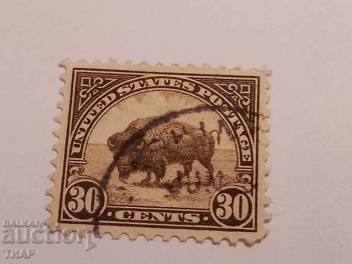 Postage stamps USA -0.01 cents Postage stamps USA -0.01 cents